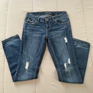 PARIS BLUES Women’s Skinny Jeans